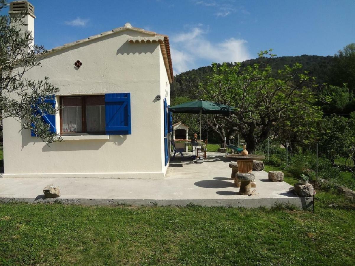 Cottage Provencal Belgentier Exterior foto