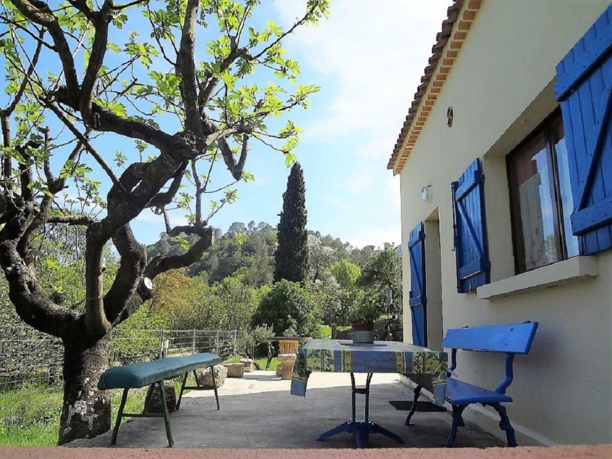 Cottage Provencal Belgentier Exterior foto